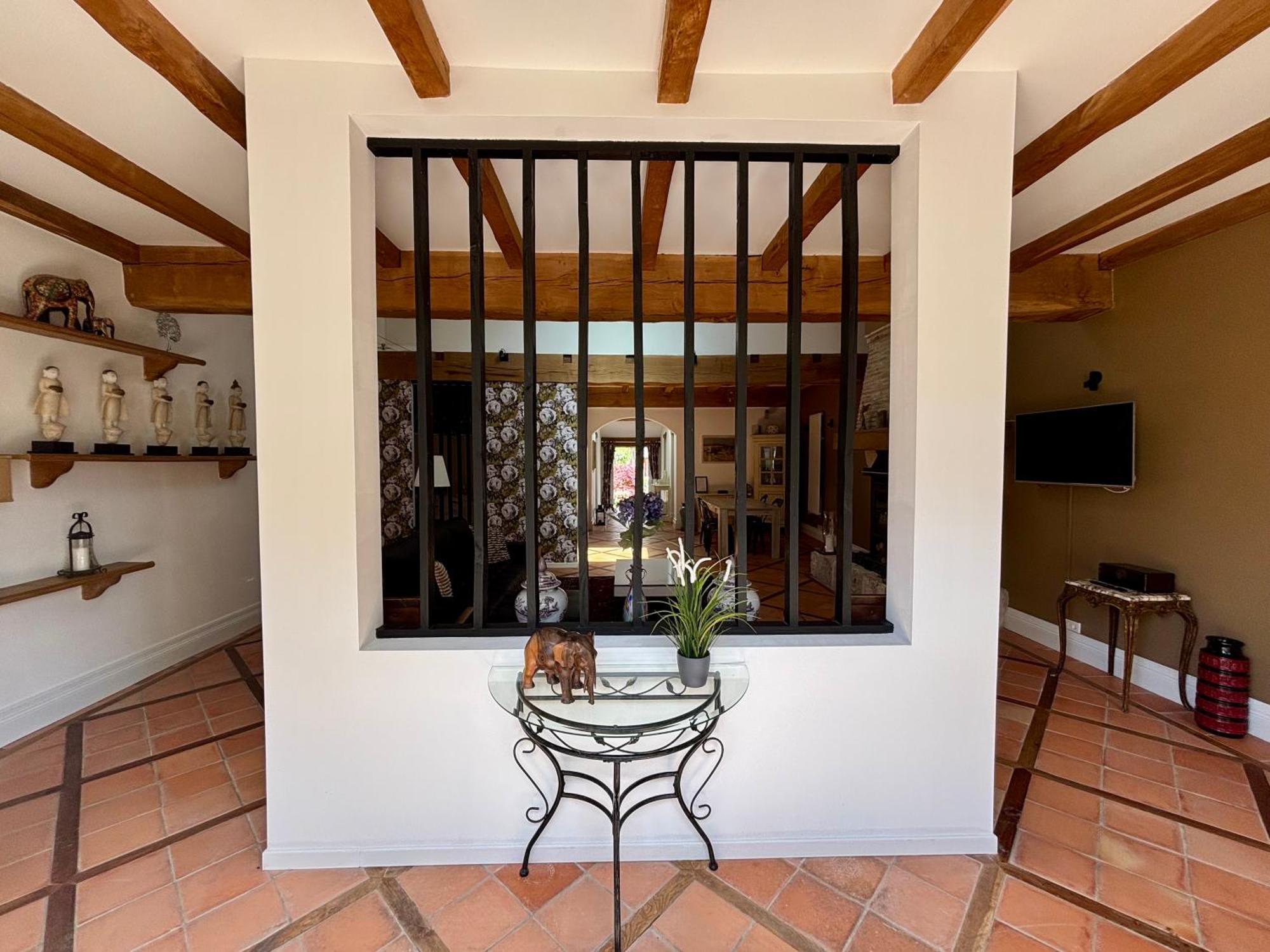 Domaine Des Monges Bed and Breakfast Saint-Seurin-de-Prats Buitenkant foto