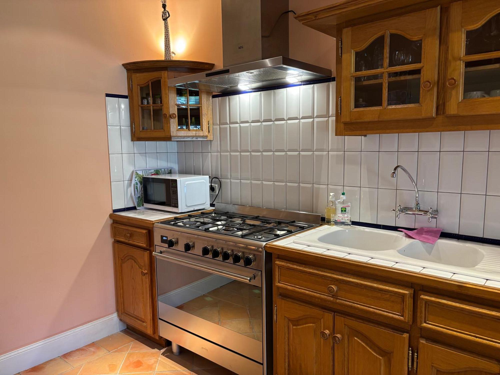 Domaine Des Monges Bed and Breakfast Saint-Seurin-de-Prats Buitenkant foto