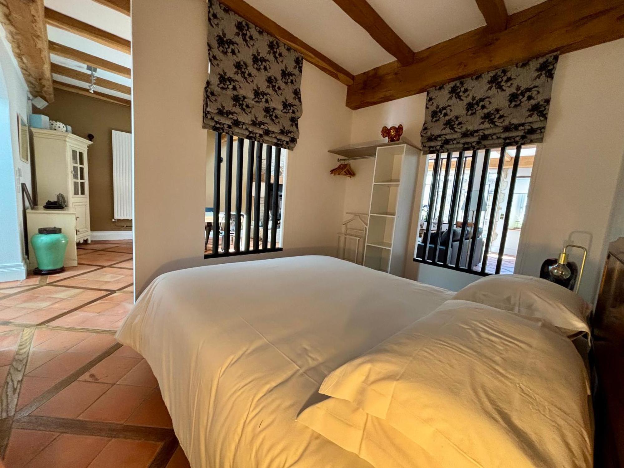 Domaine Des Monges Bed and Breakfast Saint-Seurin-de-Prats Buitenkant foto